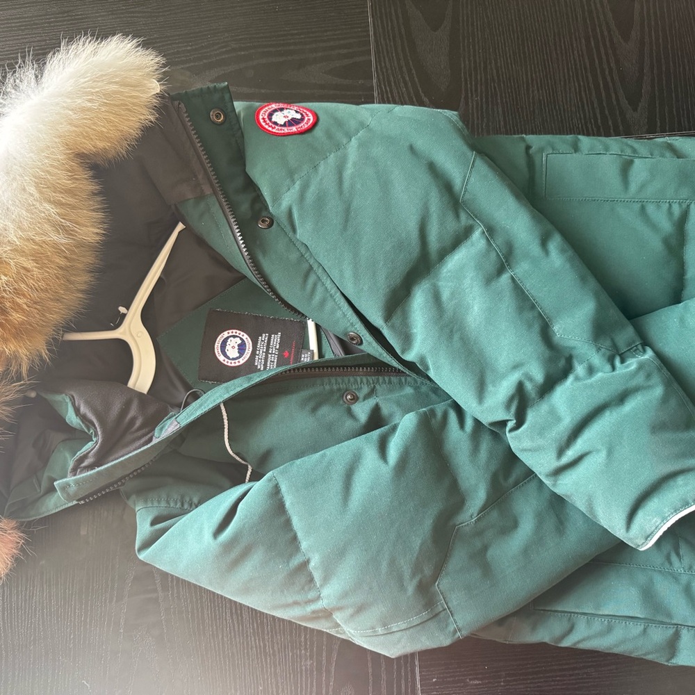 Canada Goose Forest Green Jacket